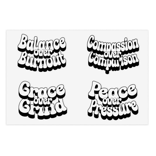 Daily Affirmations Sticker Sheet