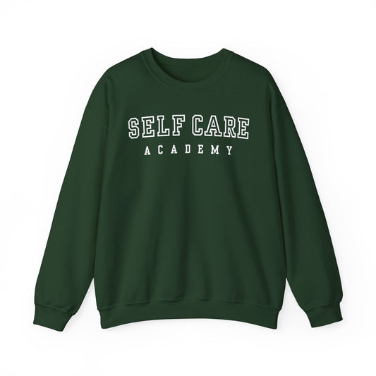 Self Care Academy Crewneck Sweatshirt
