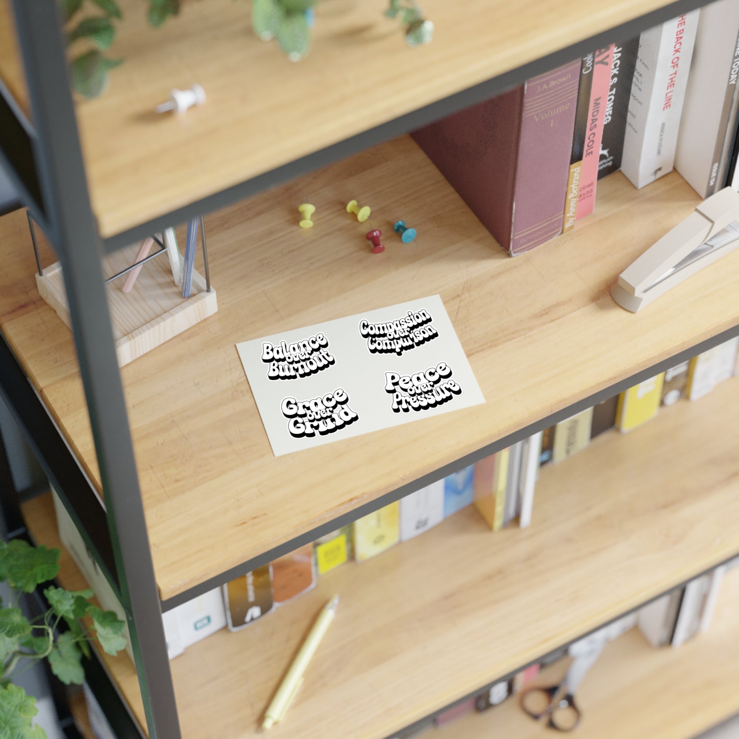 Daily Affirmations Sticker Sheet