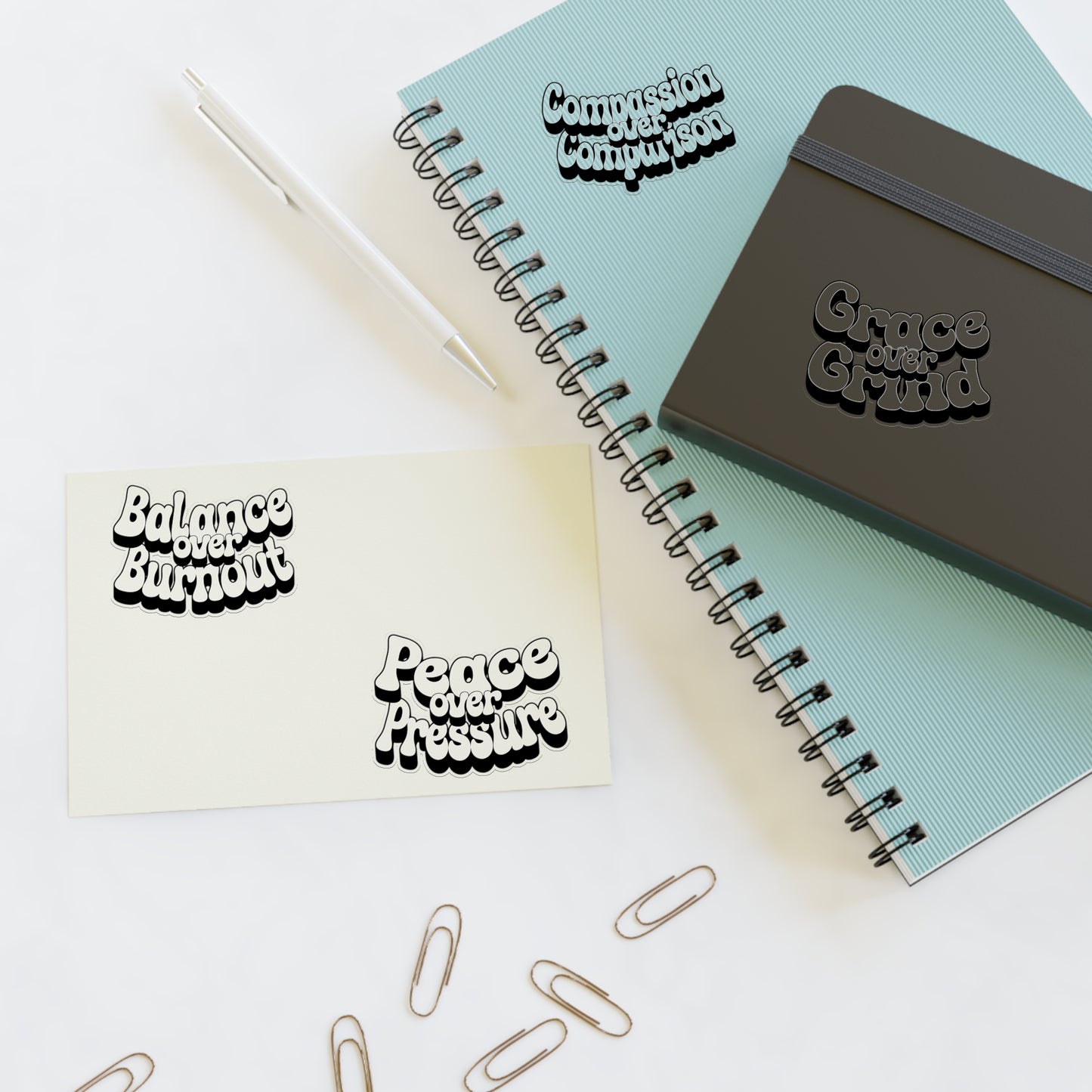 Daily Affirmations Sticker Sheet