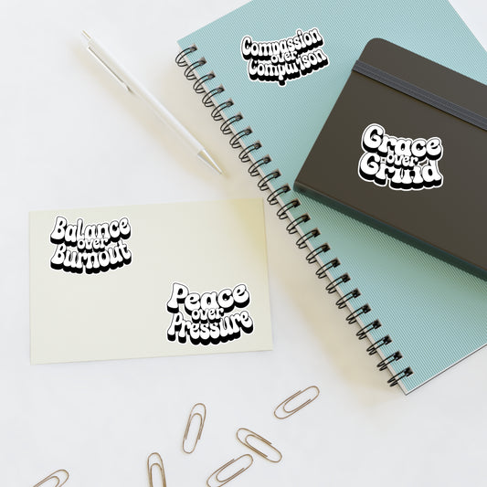 Daily Affirmations Sticker Sheet