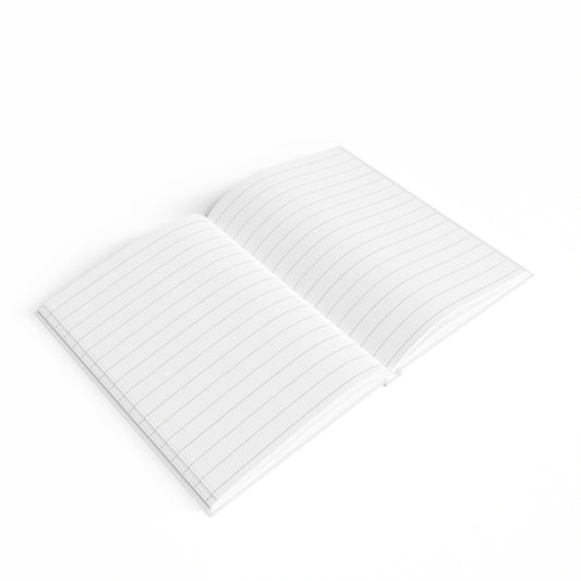 Self Care is Not Selfish Journal - White Wavy - The Cotton Connect