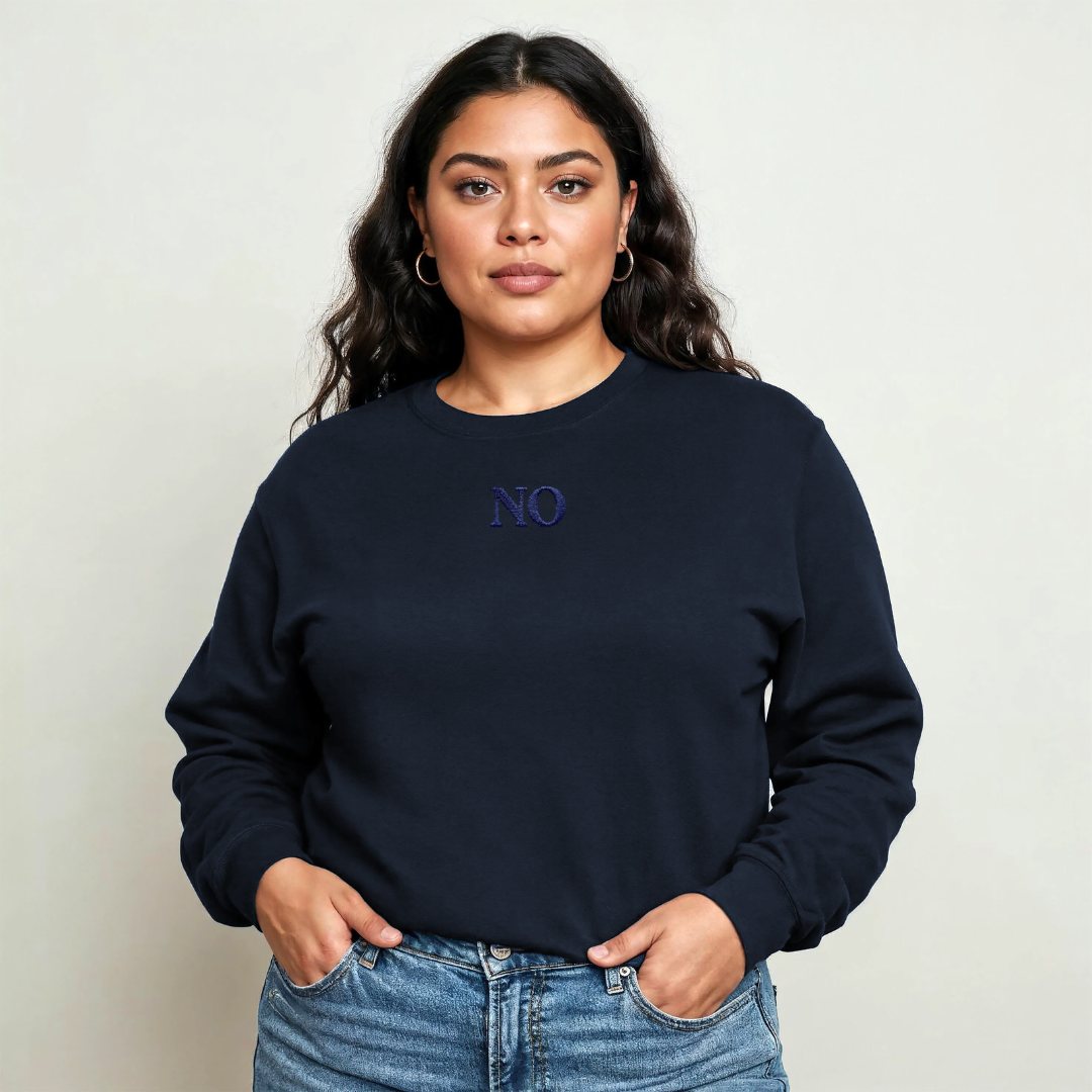 NO. Sweatshirt | Navy