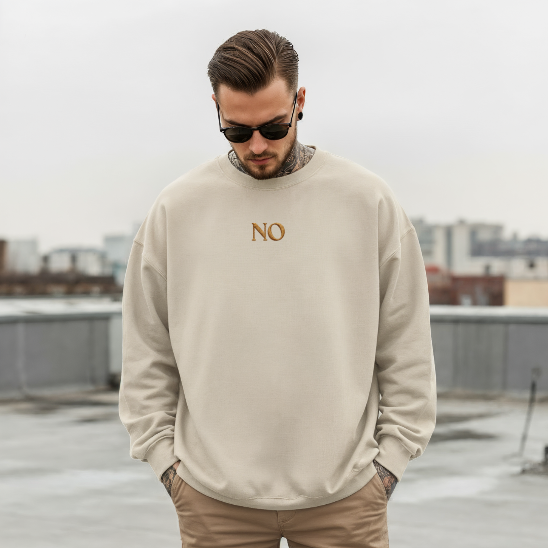 NO. Sweatshirt | Sand