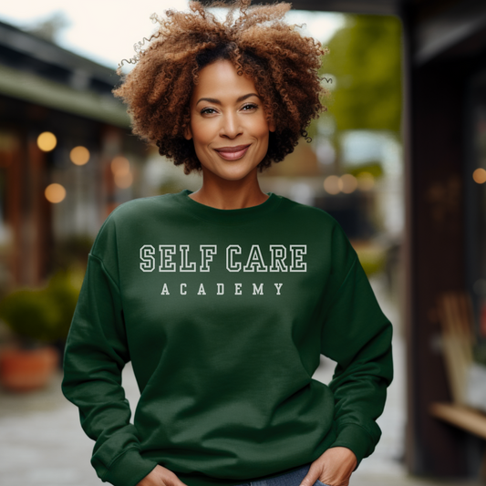 Self Care Academy Crewneck Sweatshirt